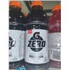 Image 1 : Gatorade G ZERO Grape Flavor Case Lot 24 x 591ml