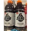 Image 2 : Gatorade G ZERO Grape Flavor Case Lot 24 x 591ml