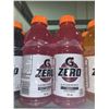Image 1 : Gatorade G ZERO Berry Flavor Case Lot 24 x 591ml