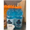Image 2 : Gatorade G ZERO Glacier Freeze Flavor Case Lot 24 x 591ml