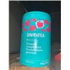 Image 1 : Davids Tea Frozen raspberry Flavor Tea Case Lot 6 x 50g