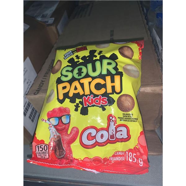 Sour Patch Kids Cola Flavor Case Lot 12 x 185g