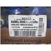 Image 2 : Maxwell House Original roast Instant Coffee Case Lot  12 x 150g