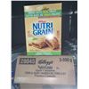 Image 2 : Kellogg's Nutri-Grain Apple Cinnamon Cereal Bars Case Lot 3 x 590g