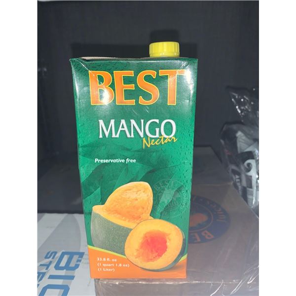 Best Mango Nectar Juice Case Lot 6 x 1L