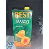Image 1 : Best Mango Nectar Juice Case Lot 6 x 1L