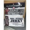 Image 1 : McSweeny's ZERO Sugar Beef Jerky Old Fashion Flavor Case Lot 10 x 70g