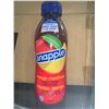 Image 1 : Snapple mango madness Fruit beverage Case Lot 12 x 473ml
