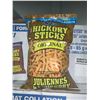 Image 1 : Hostess Hickory Sticks Original Snack Size  Case lot 48 x 65g