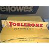 Image 1 : Toblerone Chocolate Bar Case Lot 20 x 100g