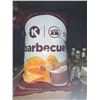 Image 1 : Circle K Barbecue Chips Case Lot 8 x 180g