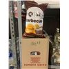Image 2 : Circle K Barbecue Chips Case Lot 8 x 180g