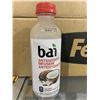 Image 1 : Bai Antioxidant Infusion Molokai Coconut Beverage Case Lot 12 x 530ml