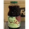 Image 1 : Compliments Organic 100% cranberry Juice Case lot 6 x 946ml