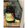Image 2 : Compliments Organic 100% cranberry Juice Case lot 6 x 946ml