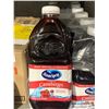 Image 1 : Ocean Spray Cranberry Cocktail Case Lot 8 x 1.77L
