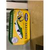 Image 1 : Cedar Brand Sardines in Soya Oil Case Lot 24 x 120g