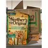Image 3 : Werther's Original Caramel popcorn Seed Clusters Case Lot 12 x 142g