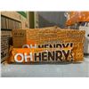 Image 1 : Oh Henry Peanut Butter Chocolate Bars Case Lot 24 x 58g