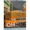 Image 2 : Oh Henry Peanut Butter Chocolate Bars Case Lot 24 x 58g