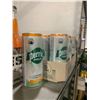 Image 3 : Perrier Energize Caffeine & Yerba Mate Tangerine Flavor Energy rink Case Lot 24 x 330ml