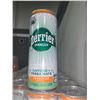 Image 2 : Perrier Energize Caffeine & Yerba Mate Tangerine Flavor Energy rink Case Lot 24 x 330ml