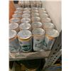 Image 4 : Perrier Energize Caffeine & Yerba Mate Tangerine Flavor Energy rink Case Lot 24 x 330ml
