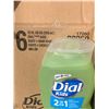 Image 2 : Dial Kids 2 in 1 Melon Gentle Body & Hair Wash Case Lot 6 x 12 fl oz