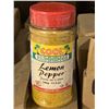 Image 1 : Cool Runnings Lemon Pepper Seasoning Case Lot 12 x 250g