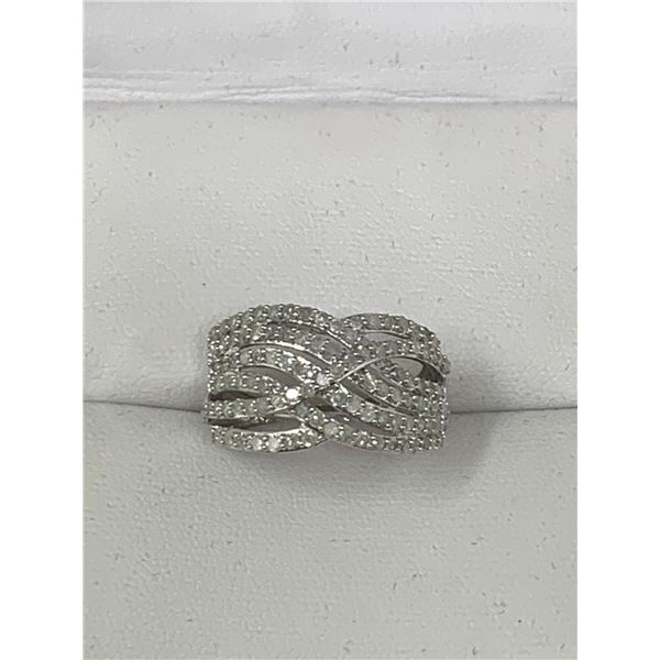 Ladies Natural Diamond Cluster Band 2.20 Carat Diamonds with certificate Value$ 2300.00