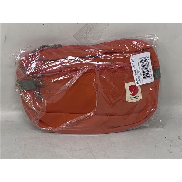 NEW Fjallraven High Coast Hip Pack rowan red