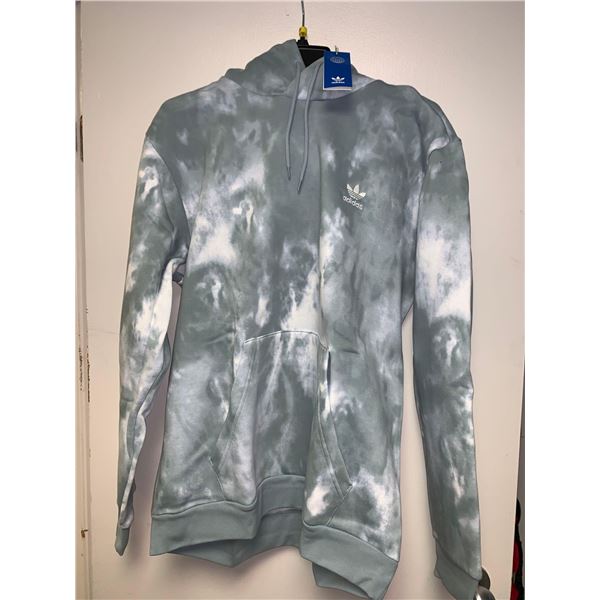 NEW Adidas Essential Gray Hoodie Large