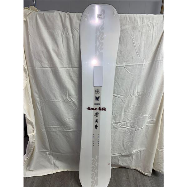 NEW K2 Limelite Snowboard ( 149) in plastic with tags