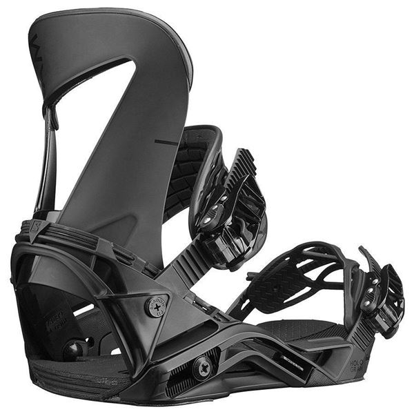 NEW Salomon Hologram Black Set of Bindings, new never opened size Large