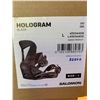 Image 3 : NEW Salomon Hologram Black Set of Bindings, new never opened size Large