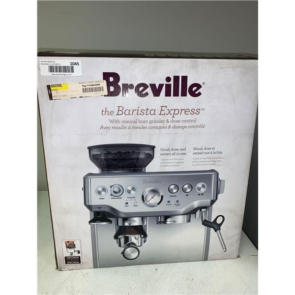 NEW Breville the Barista Express - New and never opened