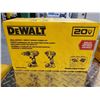 Image 1 : NEW - Dewalt Drill Driver? / Impact Driver Kit with 2X 20V Batteries & Charger