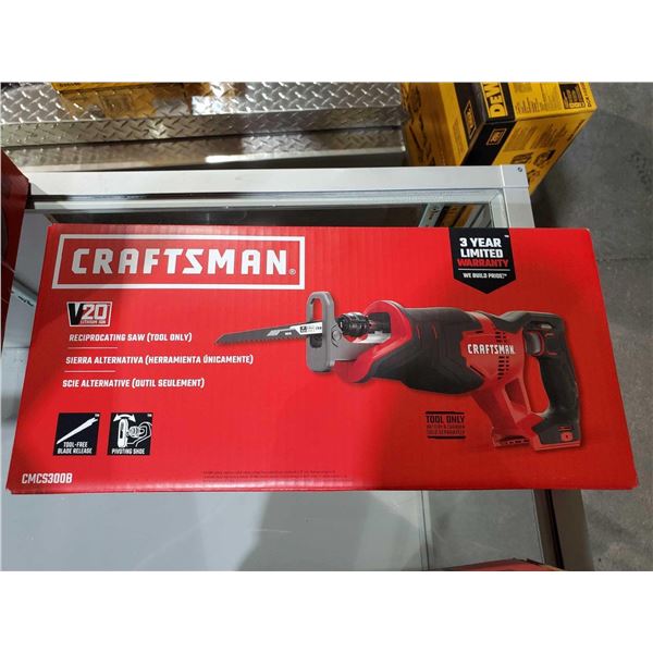 NEW Craftsman?Reciprocating Saw - TOOL ONLY