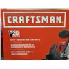 Image 2 : NEW Craftsman V20 6-1/2 Circular Saw - TOOL ONLY