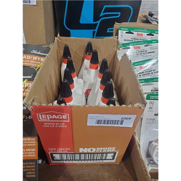 LePage Wood Glue 12x200ml