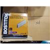 Image 1 : Bostitch 7/8"(22mm) 18 Ga Narrow Crown Staples 4X5000pc