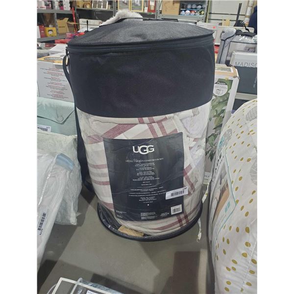 UGG Super Soft Queen Size Comforter Set