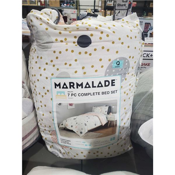 Marmalade Queen Size 7pc Bedding Set