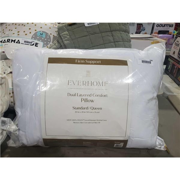 Everhome Firm Support Queen Size Dual Layered Pillow