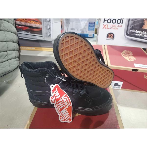 Vans Kids Filmore Hi Zip Sneakers Size Youth 12.0