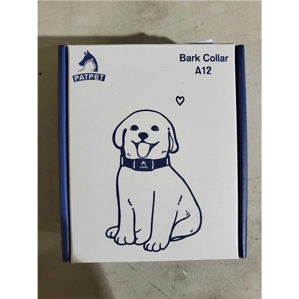 NEW PatPet No Bark collar A12