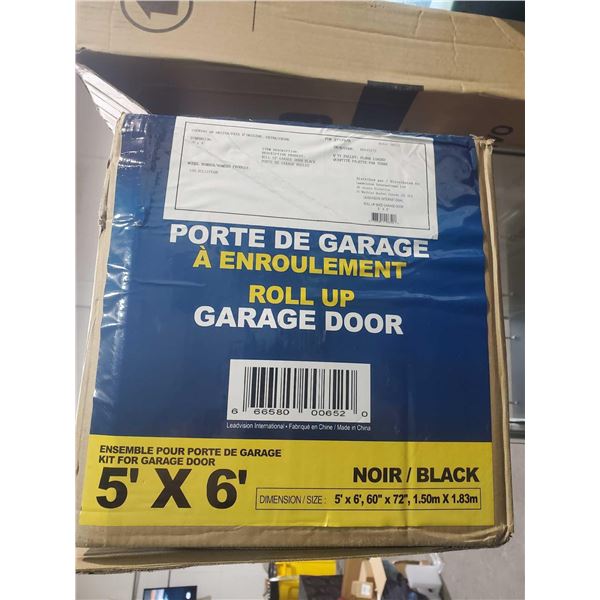5'x6' Rolling Garage Security Door NEW