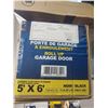 Image 1 : 5'x6' Rolling Garage Security Door NEW