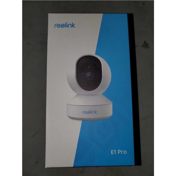 NEW REOLINK E1 Pro Security Camera