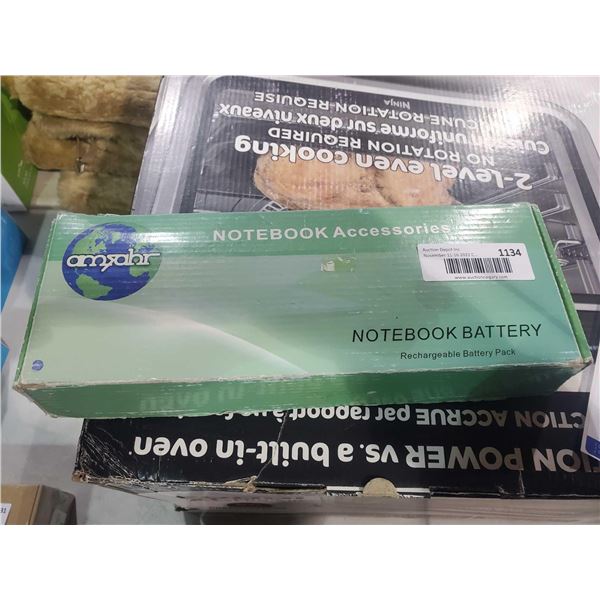 Amsahr Notebook Rechargeable  Battery Pack